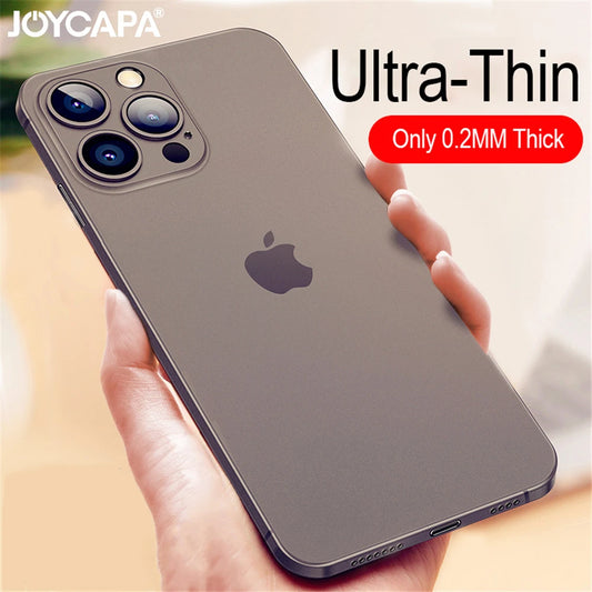 Discount Ultra Thin Matte PP Case For iPhone 16 15 14 13 12 11 Pro Max XR XS 7 8 Plus SE Mini Luxury Shockproof Frosted Hard Cover Bumper sale