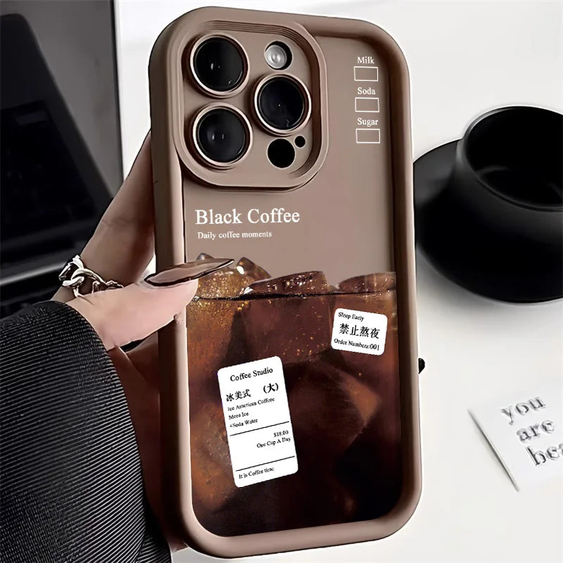 Soft Candy Liquid Silicone Phone Case For iPhone 15 Pro Case for iPhone 11 13 12 16 14 Pro Max XR XS X 7 8 SE Shockproof Cover