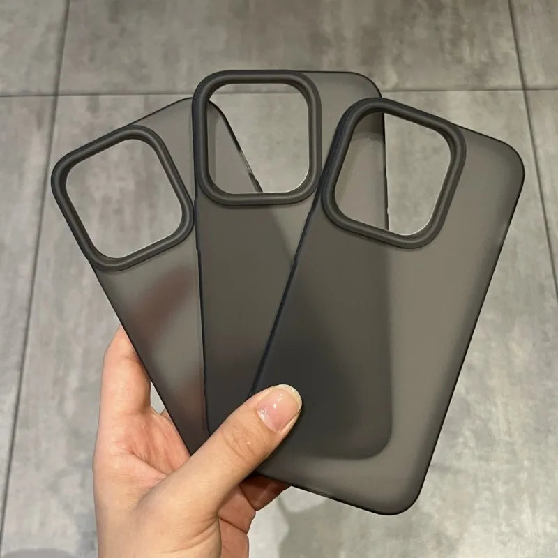 Discount Matte Soft Silicone Phone Case for iPhone 16 15 14 Plus 13 12 11 Pro X XR XS Max 8 Plus Transparent Rubber Gel Shockproof Cover sale