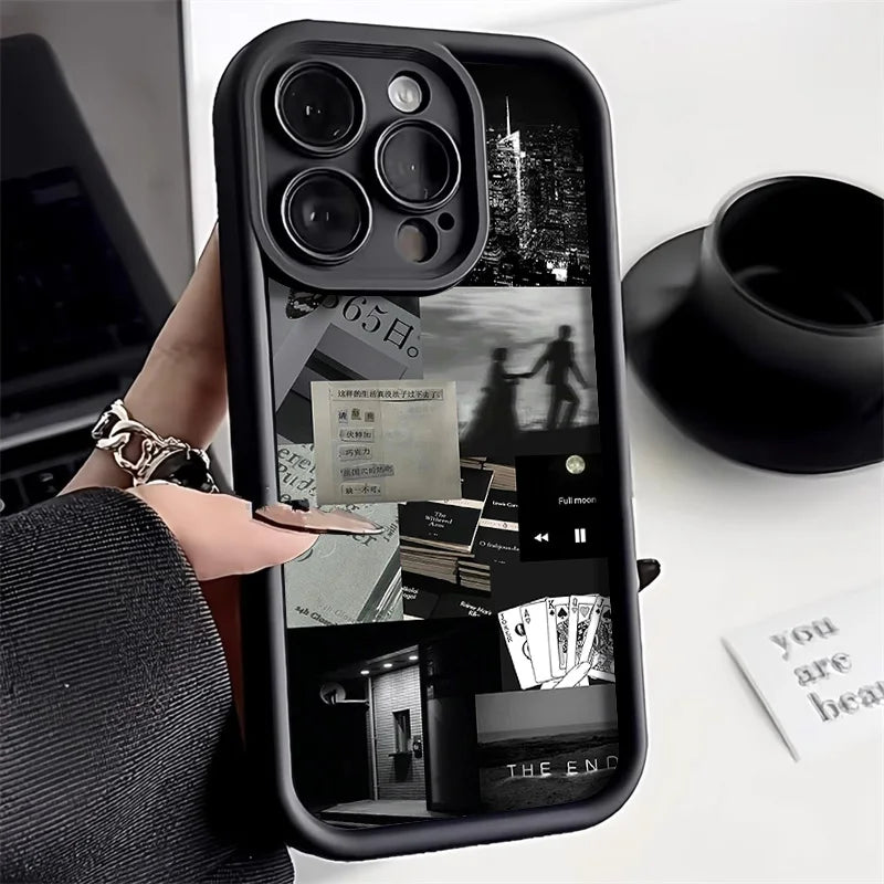 Discount Soft Candy Liquid Silicone Phone Case For iPhone 15 Pro Case for iPhone 11 13 12 16 14 Pro Max XR XS X 7 8 SE Shockproof Cover   sale