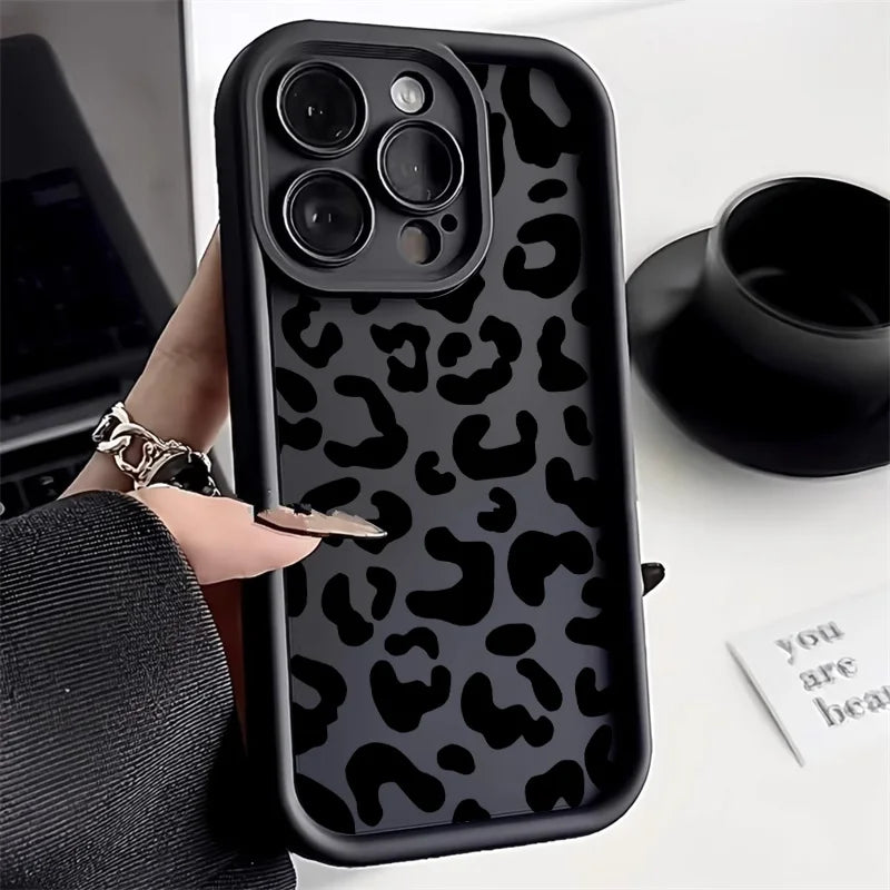 Soft Candy Liquid Silicone Phone Case For iPhone 15 Pro Case for iPhone 11 13 12 16 14 Pro Max XR XS X 7 8 SE Shockproof Cover