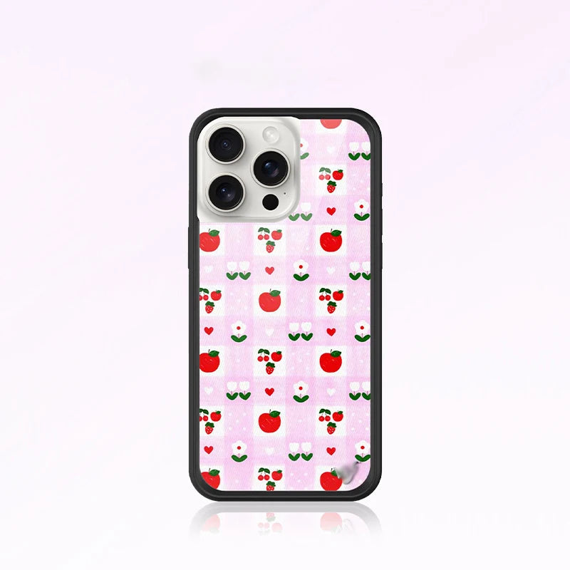 Wildflower 3D Girls bow high heels Phone Case for iPhone 15 14 13 Pro Max 13pro 14pro 15pro WF Rabbit Cute Cartoon Cover Funda