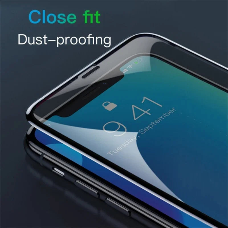 Anti-Spy Guard Peeping Glass Screen Protector Case for IPhone 16 15 14 13 12 11 Pro Max Mini XS XR X 8 7 Plus 16Pro SE2022 Cover