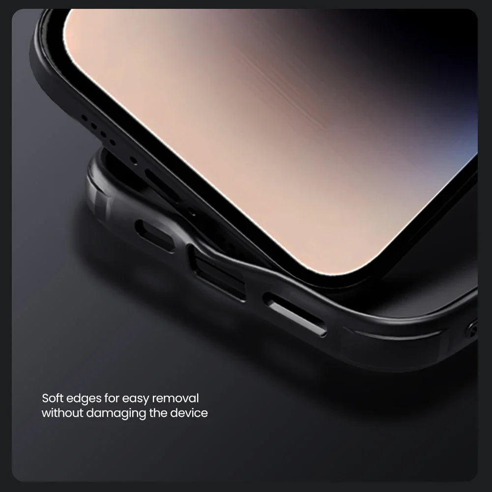 For iPhone 16 Pro Max / 16 Pro  Case Camshield Pro Case Back Cover Slide Lens Bumper Camera Protection Back Cover