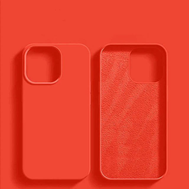 Luxury Liquid Silicone Case For iPhone 16 Pro Max Phone Cases For Apple iPhone 16 Pro Max Plus Soft Shockproof Cover Accessories