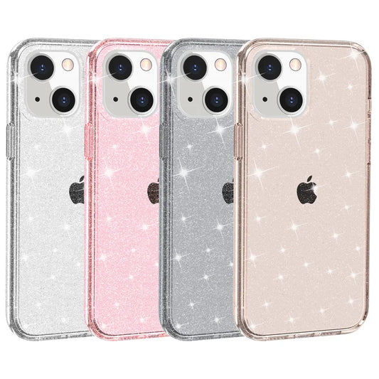 Discount Super Hard 6FT Protection Transparent Glitter Case for iPhone 16 15 Pro Max 14 13 12 11 XR X 8 7 6 Plus SE2 Shiny Sparkle Funda sale