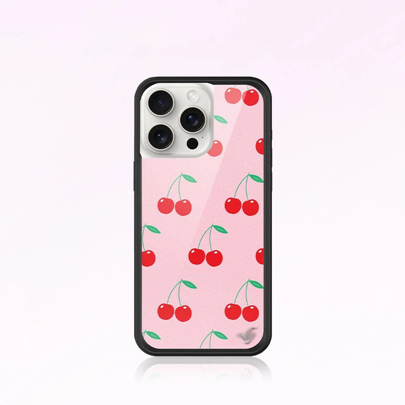 Wildflower 3D Girls bow high heels Phone Case for iPhone 15 14 13 Pro Max 13pro 14pro 15pro WF Rabbit Cute Cartoon Cover Funda