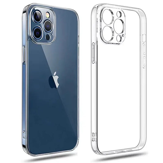 Discount Ultra Thin Clear Phone Case For iPhone 11 12 13 14 15 16 Pro X XR XS Max Mini 7 8 Plus SE Silicone Soft Transparent Back Cover sale