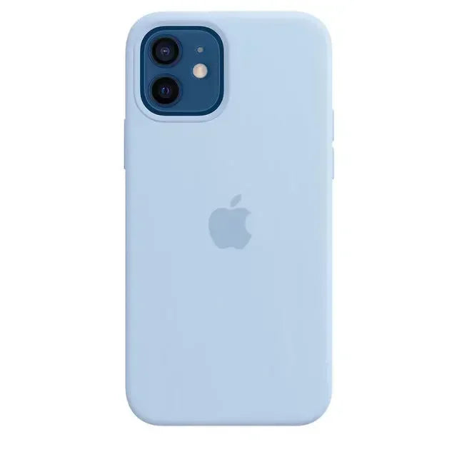 Original Official Silicone Cases For iPhone 16 15 14 13 Pro Max 16 Plus Case For Apple iPhone 16 14 15 13 12 Pro Case