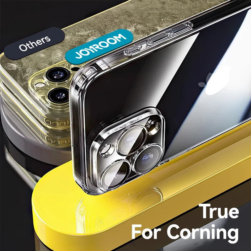 Case For iPhone 16 Pro Max Anti-drop Transparent Cover For iPhone 16 15 14  Pro Max Shockproof Case With Len Protection