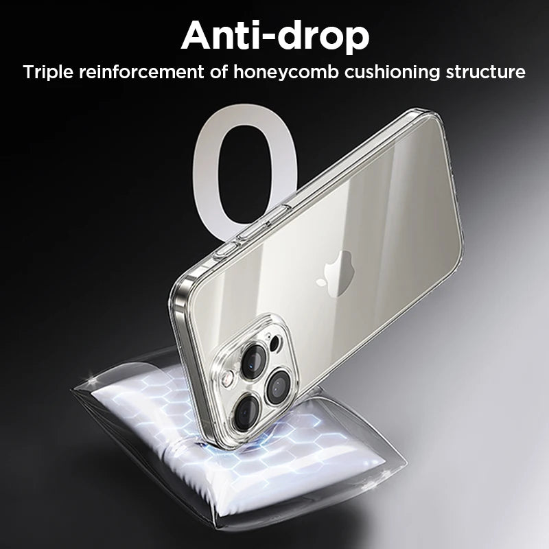 Discount Case For iPhone 16 Pro Max Case Crystal Transparent PC Anti-Yellow Material Lens Protection Cover For iPhone 16 Pro Case sale