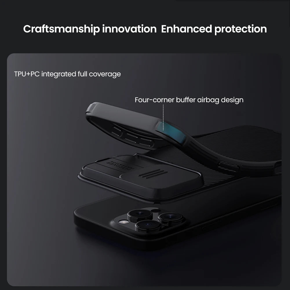 Discount for iPhone 16 Pro Max / 16 Pro case CamShield Magnetic Charging Magsafe Back cover Camera Protection sale