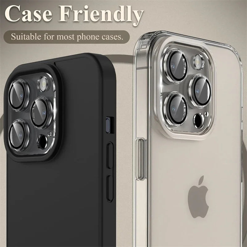 Clear Camera Lens Protector Case for IPhone 15 14 13 11 16 Pro Max 12 Mini Plus 14Pro 15Pro IPhone14 IPhone15 i14 i15 Back Cover