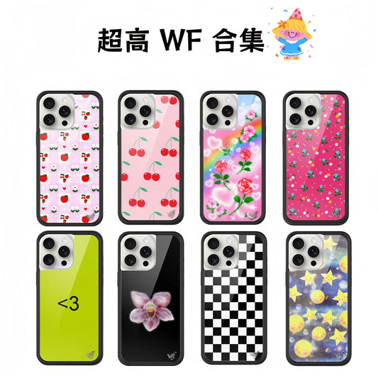 Discount Wildflower 3D Girls bow high heels Phone Case for iPhone 15 14 13 Pro Max 13pro 14pro 15pro WF Rabbit Cute Cartoon Cover Funda sale